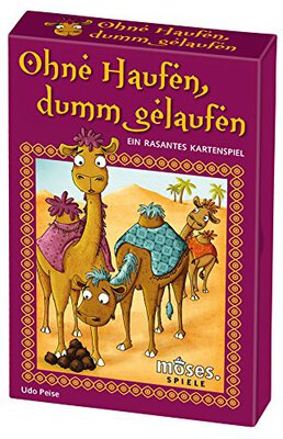 All details for the board game Ohne Haufen, dumm gelaufen and similar games