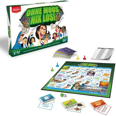 All details for the board game Pay Day and similar games