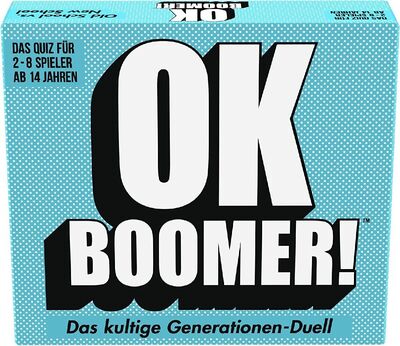Order OK Boomer! at Amazon
