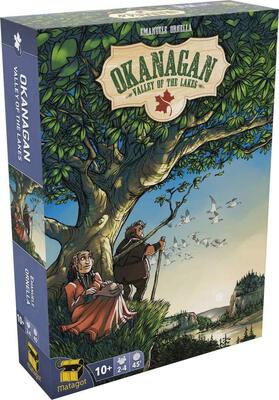 All details for the board game Okanagan: Valley of the Lakes and similar games