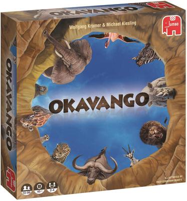 All details for the board game Okavango and similar games
