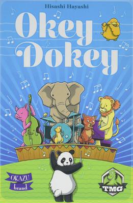 All details for the board game Okey Dokey and similar games