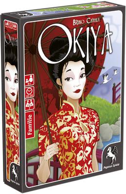All details for the board game Okiya and similar games