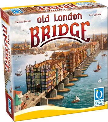 All details for the board game Old London Bridge and similar games