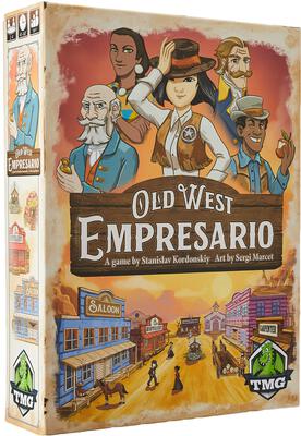 Order Old West Empresario at Amazon