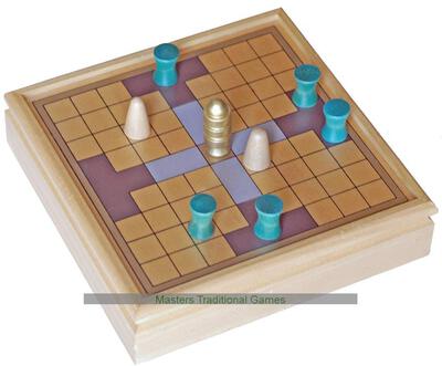 All details for the board game Tablut and similar games