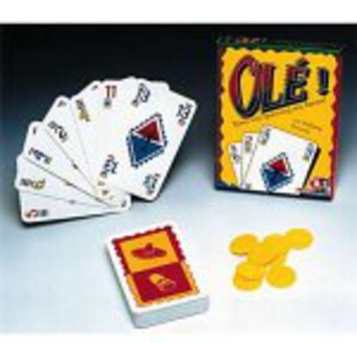 All details for the board game Olé! and similar games