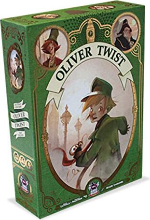 All details for the board game Oliver Twist and similar games