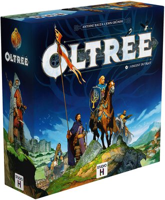 All details for the board game Oltréé and similar games