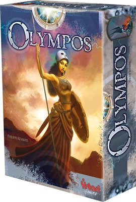 All details for the board game Olympos and similar games