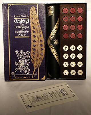 All details for the board game Ombagi and similar games