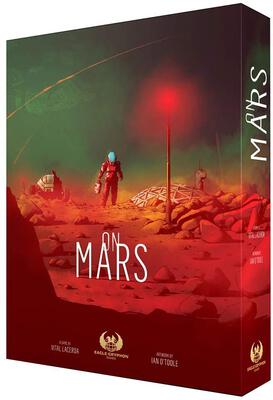 All details for the board game On Mars and similar games