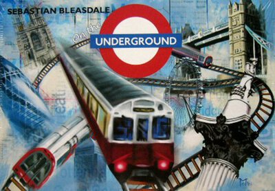 All details for the board game On the Underground and similar games