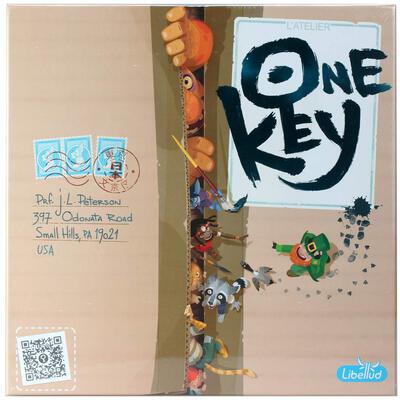 All details for the board game One Key and similar games