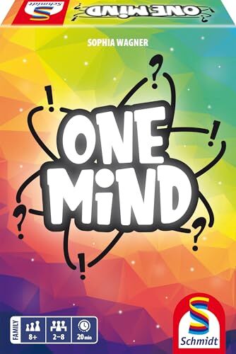 All details for the board game One Mind and similar games