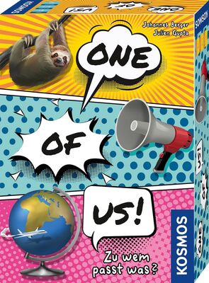 Order One of Us at Amazon