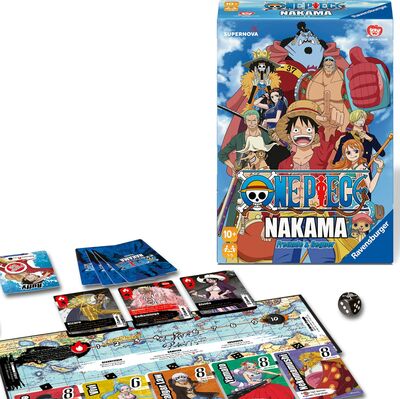 Order One Piece Nakama: Friends & Enemies at Amazon