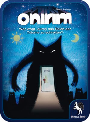 All details for the board game Onirim and similar games