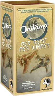 Order Onitama: Way of the Wind at Amazon