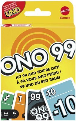 All details for the board game O'NO 99 and similar games