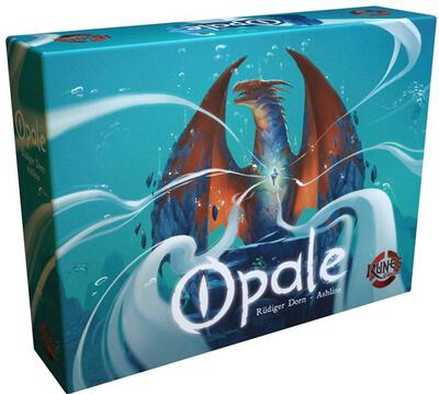 All details for the board game Opale and similar games