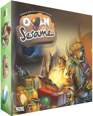 All details for the board game Open Sesame and similar games