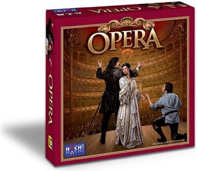 All details for the board game Opera and similar games