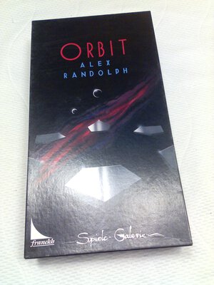 All details for the board game Orbit and similar games
