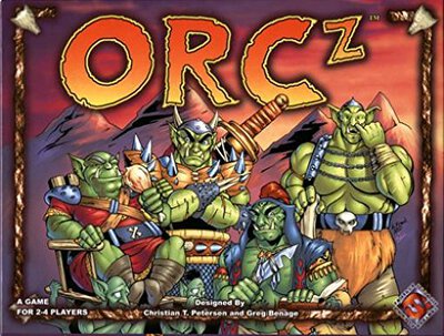 All details for the board game Orcz and similar games