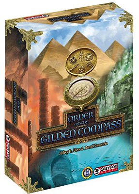 All details for the board game Order of the Gilded Compass and similar games