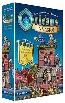 All details for the board game Orléans: Invasion and similar games