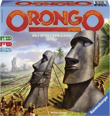 All details for the board game Orongo and similar games