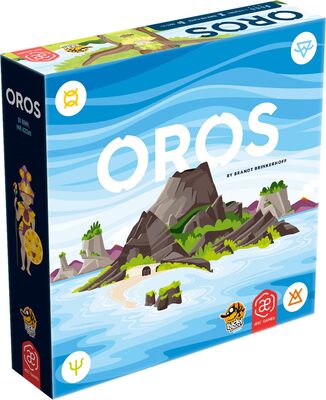All details for the board game Oros and similar games