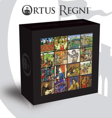All details for the board game Ortus Regni and similar games