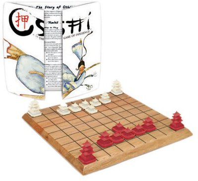 All details for the board game Oshi and similar games
