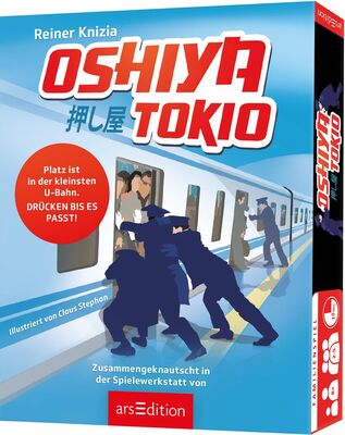 Order Oshiya Tokio at Amazon