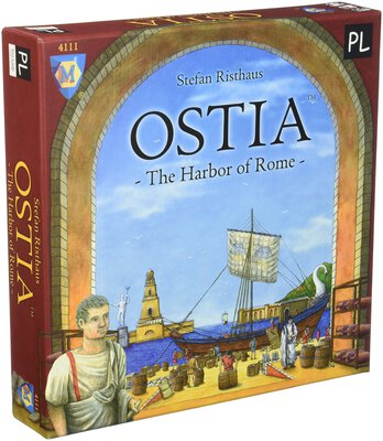 All details for the board game Ostia: The Harbor of Rome and similar games