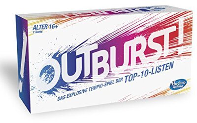 All details for the board game Outburst! and similar games