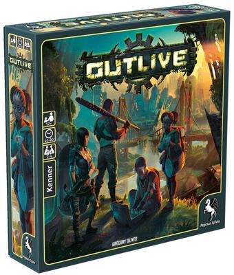 All details for the board game Outlive and similar games