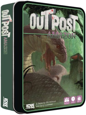 All details for the board game Outpost: Amazon and similar games