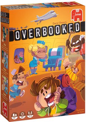 All details for the board game Overbooked and similar games
