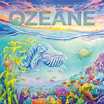 All details for the board game Oceans and similar games