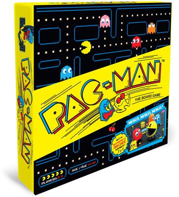 All details for the board game Pac-Man: The Board Game and similar games