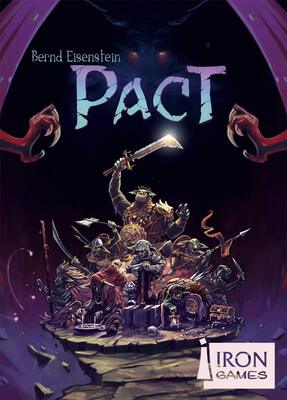 All details for the board game Pact and similar games
