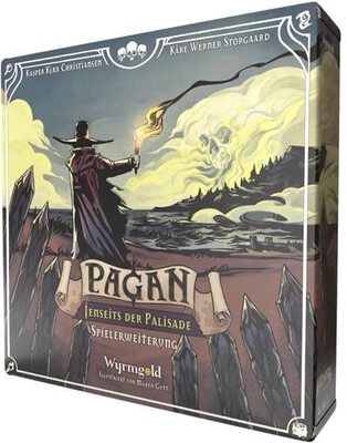 Pagan: Beyond the Palisades | Board game recommendations 2024