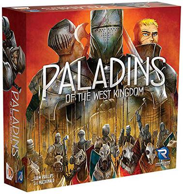 All details for the board game Paladins of the West Kingdom and similar games