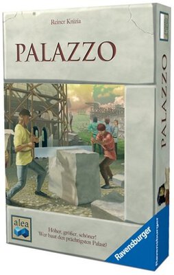 All details for the board game Palazzo and similar games