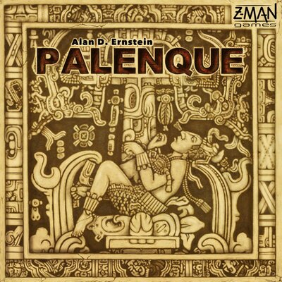 All details for the board game Palenque and similar games