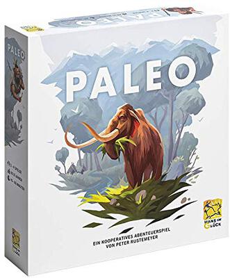 All details for the board game Paleo and similar games