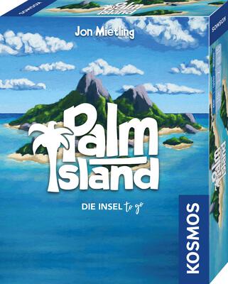 All details for the board game Palm Island and similar games
